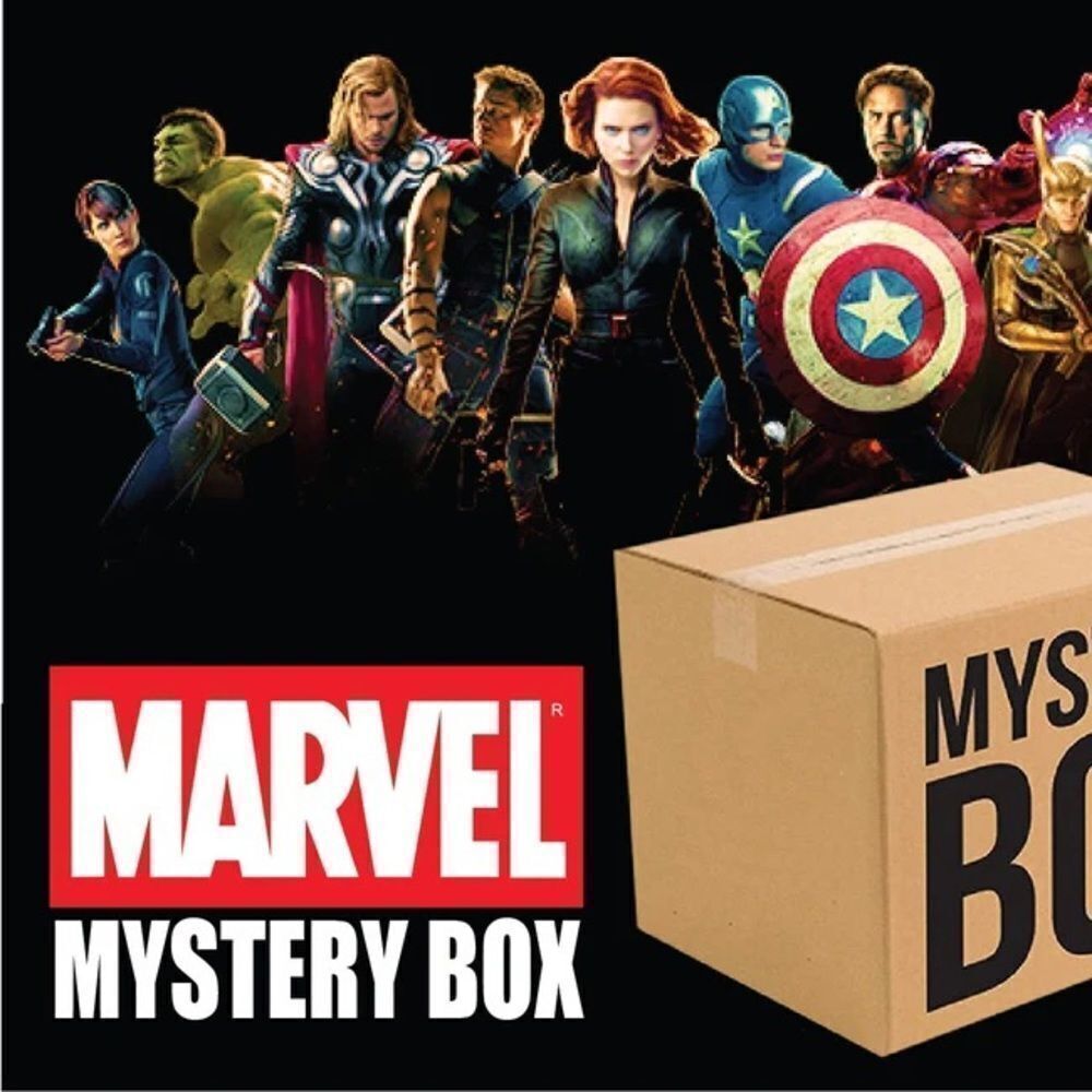 Marvel Mystery Box - Assortment of Marvel Themed Items